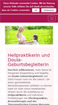 Mobile Screenshot of frauen-heilkunde.info